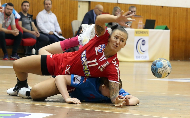 DKKA - Spono Eagles 43-14 (EHF Kupa) - fotó: Sándor Judit