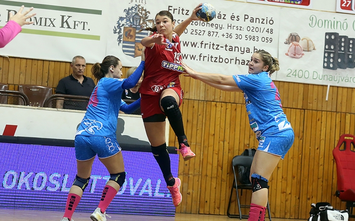 DKKA - Spono Eagles 43-14 (EHF Kupa) - fotó: Sándor Judit