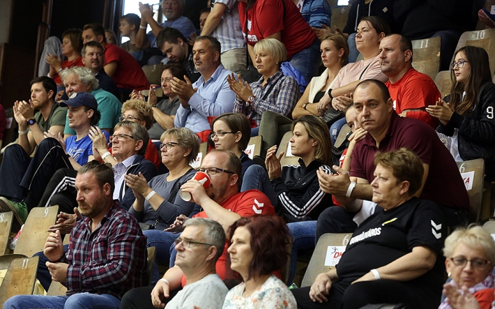 DKKA - Spono Eagles 43-14 (EHF Kupa) - fotó: Sándor Judit