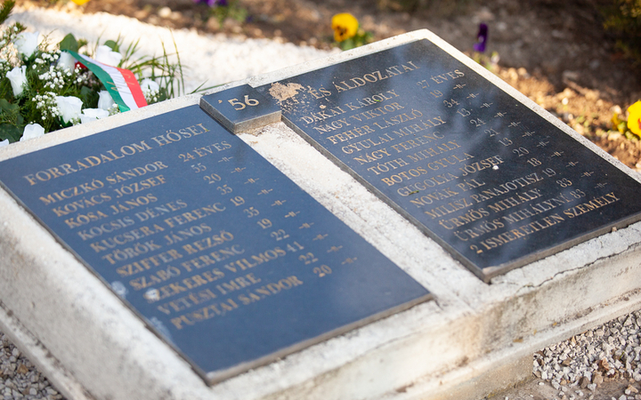 Ünnepi megemlékezés a kopjafánál (2018) - fotó: Ónodi Zoltán