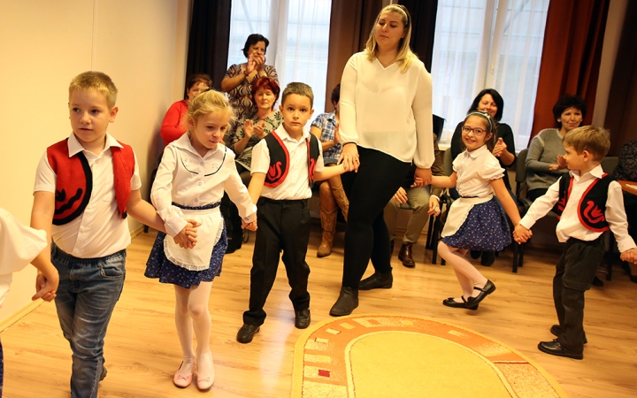 Új helyen az óvoda központja - fotó: Sándor Judit