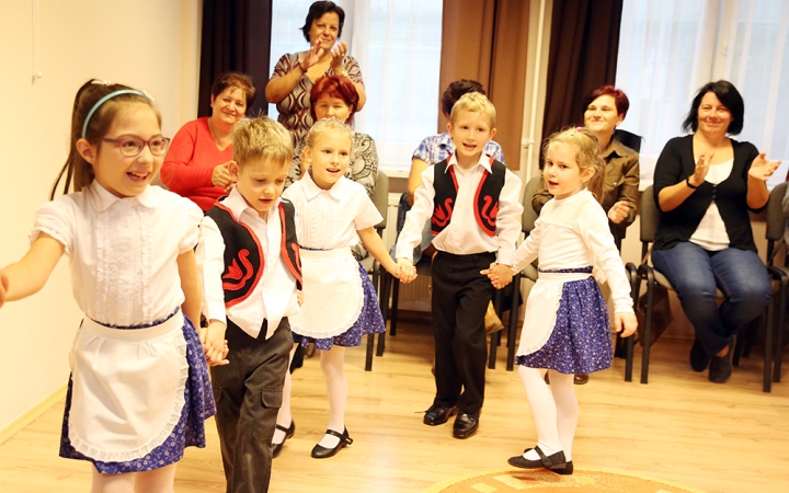 Új helyen az óvoda központja - fotó: Sándor Judit