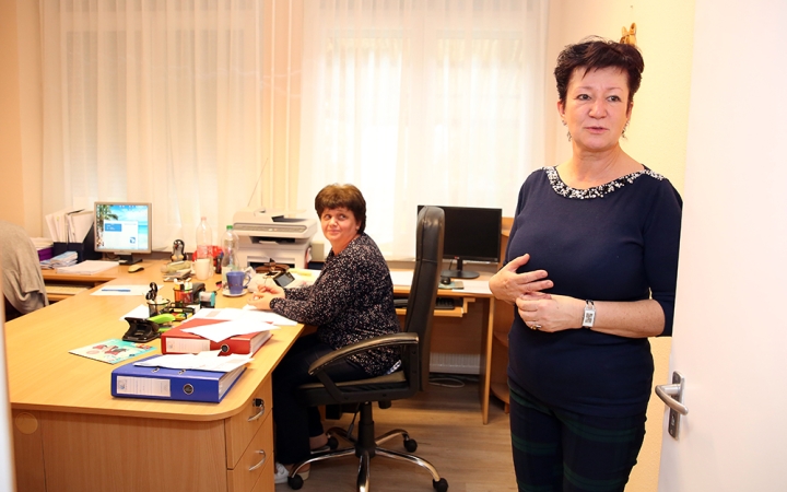 Új helyen az óvoda központja - fotó: Sándor Judit