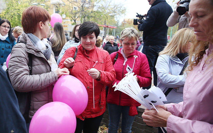 Séta a mellrák ellen (2018) - fotó: Sándor Judit