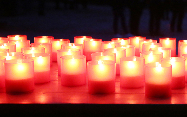 Ökumenikus megemlékezés - fotó: Sándor Judit