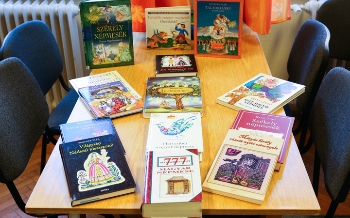 Mesemondás világnapja - fotó: Ónodi Zoltán