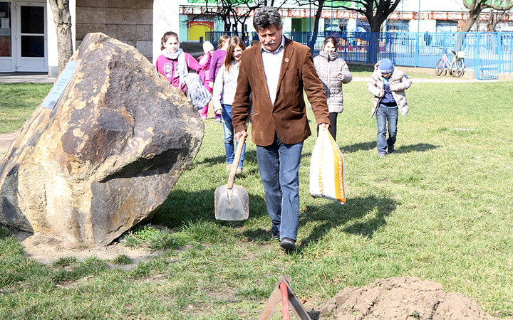 Öko-nap a Petőfiben - fotó: Sándor Judit