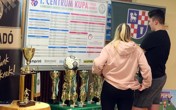 Centrum Kupa I. forduló - fotó: Sándor Judit