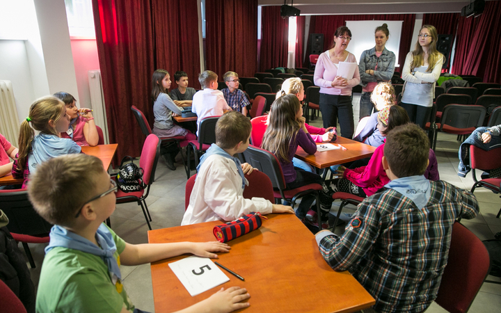 Illemtan vetélkedő az MMK-ban - fotó: Ónodi Zoltán