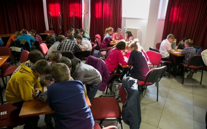 Illemtan vetélkedő az MMK-ban - fotó: Ónodi Zoltán