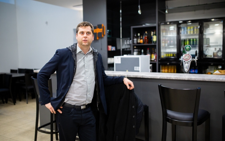 A felújított Juharos Étterem - fotó: Ónodi Zoltán