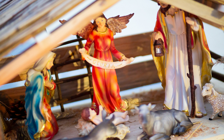 Mikulás Parti Újtelepen (2018) - fotó: Ónodi Zoltán