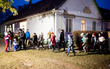 Mikulás Parti Újtelepen (2018) - fotó: Ónodi Zoltán