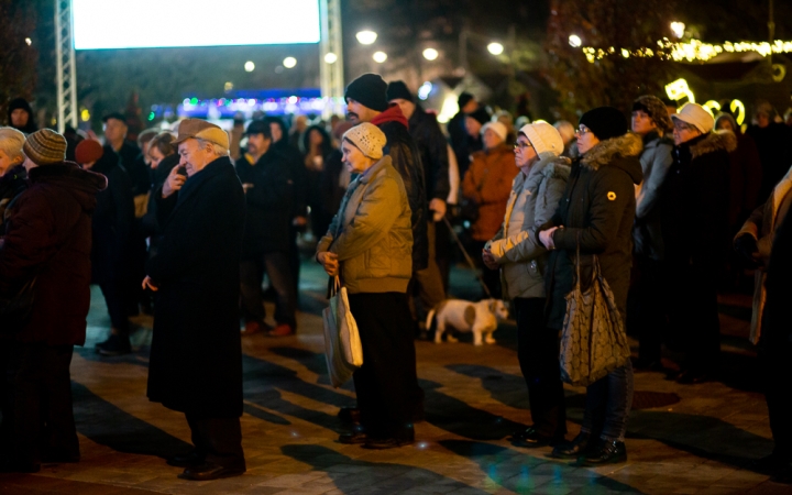 Advent első vasárnapja a főtéren - fotó: Ónodi Zoltán