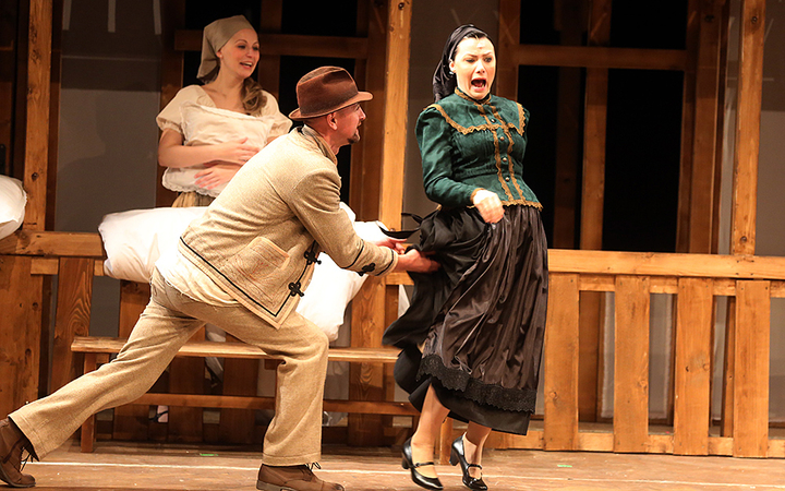 Jégtörő Mátyás - Premier a Bartókban - fotó: Sándor Judit