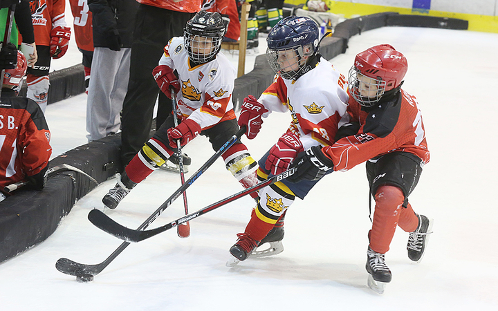 12. Santa Claus Kupa (U10 AAA) első nap - fotó: Sándor Judit