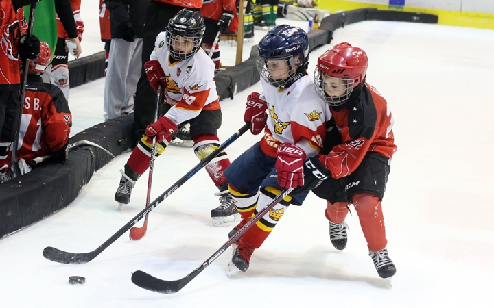 12. Santa Claus Kupa (U10 AAA) első nap - fotó: Sándor Judit