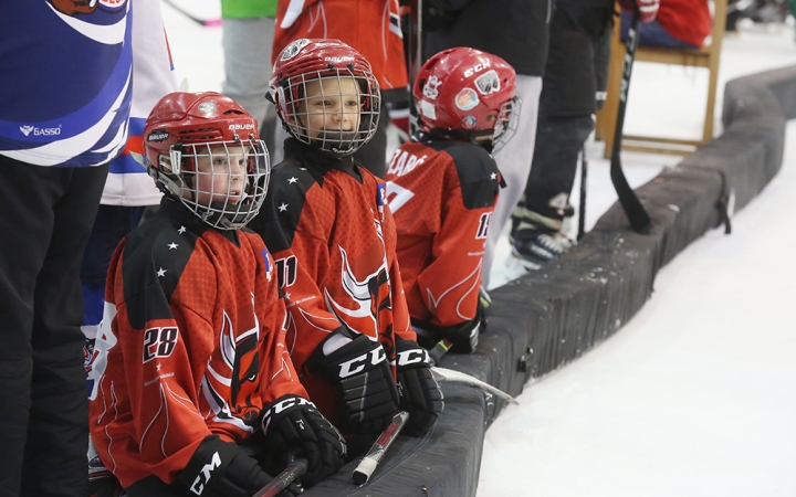 12. Santa Claus Kupa (U10 AAA) első nap - fotó: Sándor Judit