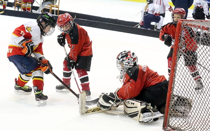 12. Santa Claus Kupa (U10 AAA) első nap - fotó: Sándor Judit