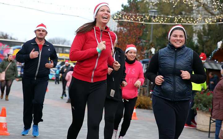 Adventi futás 2018 - fotó: Sándor Judit