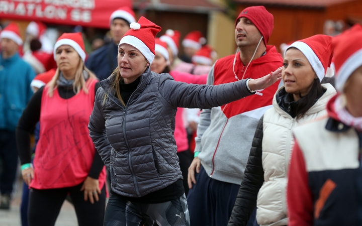 Adventi futás 2018 - fotó: Sándor Judit