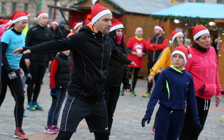 Adventi futás 2018 - fotó: Sándor Judit