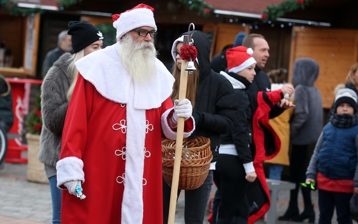 Adventi futás 2018 - fotó: Sándor Judit