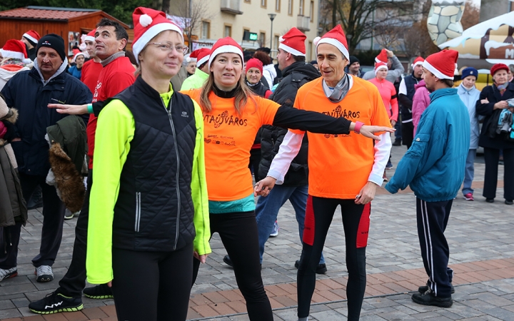 Adventi futás 2018 - fotó: Sándor Judit