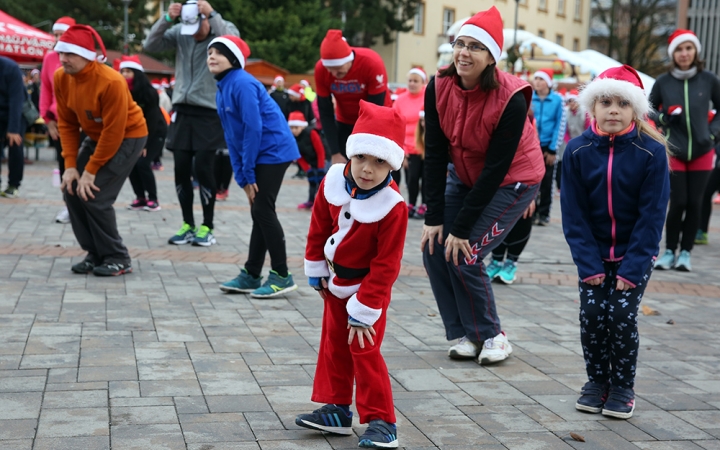 Adventi futás 2018 - fotó: Sándor Judit