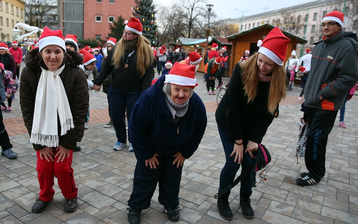 Adventi futás 2018 - fotó: Sándor Judit