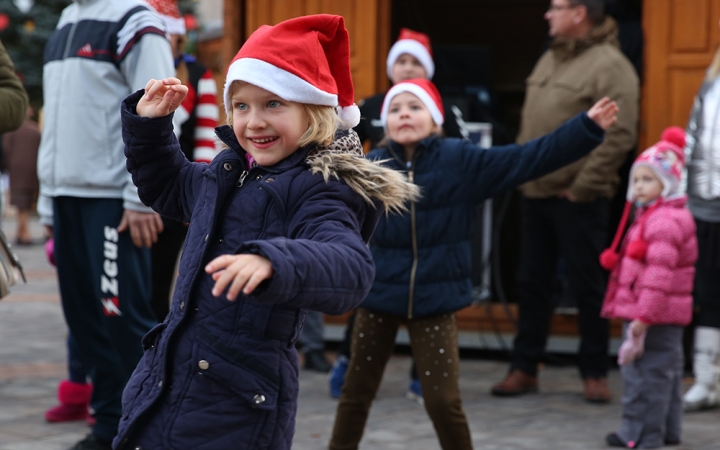 Adventi futás 2018 - fotó: Sándor Judit