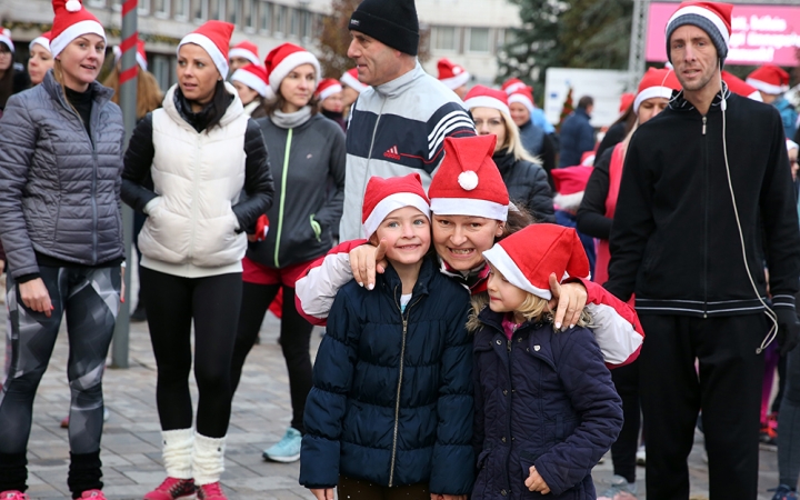 Adventi futás 2018 - fotó: Sándor Judit