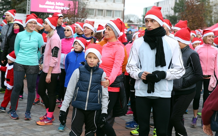 Adventi futás 2018 - fotó: Sándor Judit