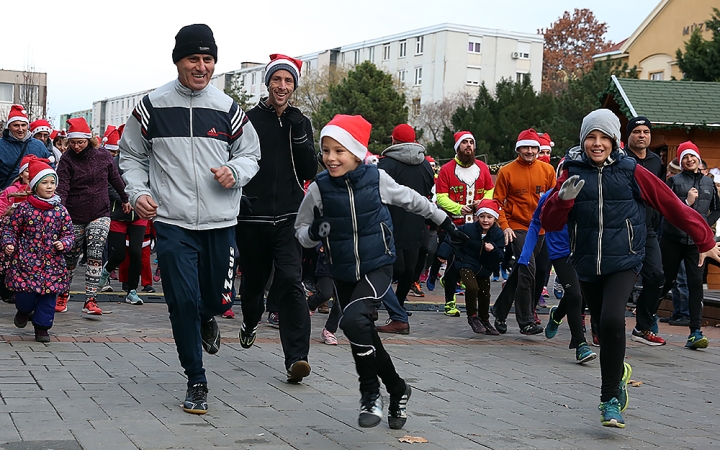 Adventi futás 2018 - fotó: Sándor Judit