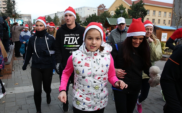 Adventi futás 2018 - fotó: Sándor Judit