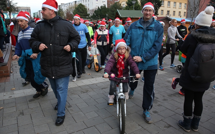 Adventi futás 2018 - fotó: Sándor Judit