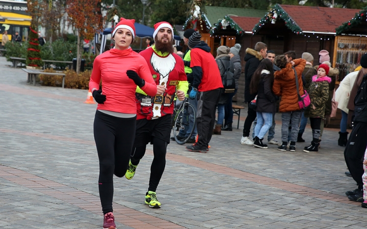 Adventi futás 2018 - fotó: Sándor Judit