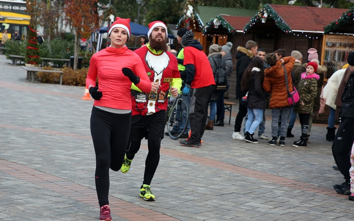 Adventi futás 2018 - fotó: Sándor Judit