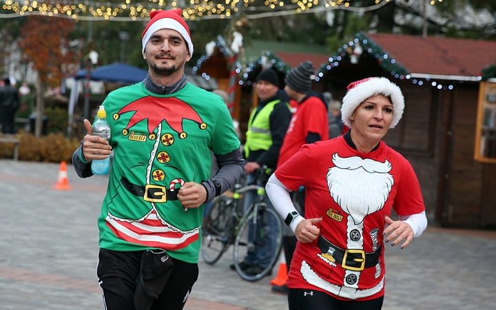 Adventi futás 2018 - fotó: Sándor Judit