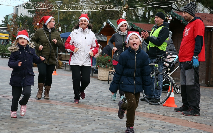 Adventi futás 2018 - fotó: Sándor Judit