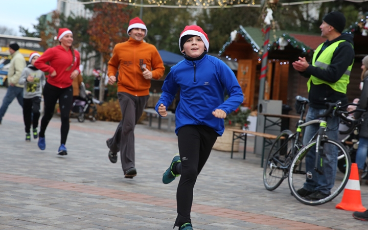 Adventi futás 2018 - fotó: Sándor Judit