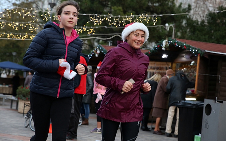 Adventi futás 2018 - fotó: Sándor Judit