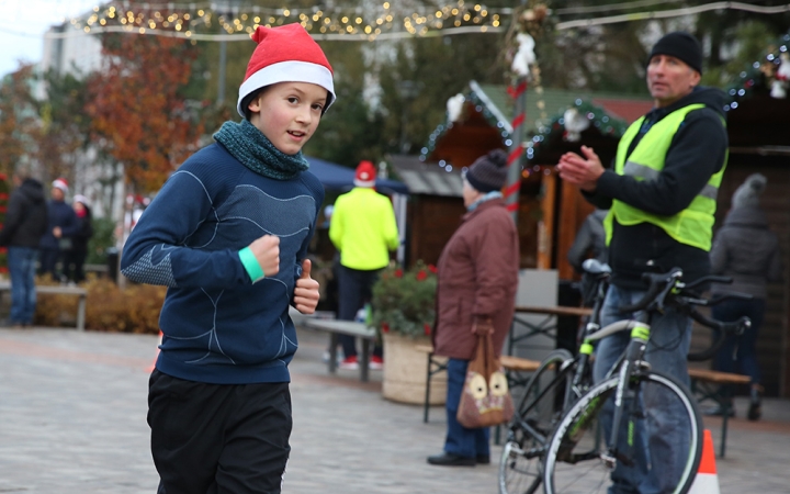 Adventi futás 2018 - fotó: Sándor Judit