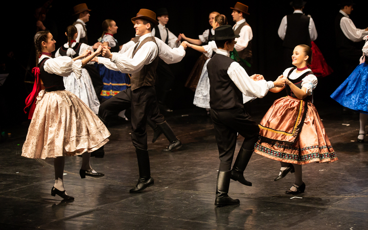 A Vasas Táncegyüttes év végi gálája (2018) - fotó: Ónodi Zoltán