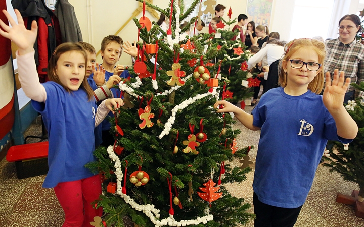 Karácsonyfa díszítő verseny (2018) - fotó: Sándor Judit