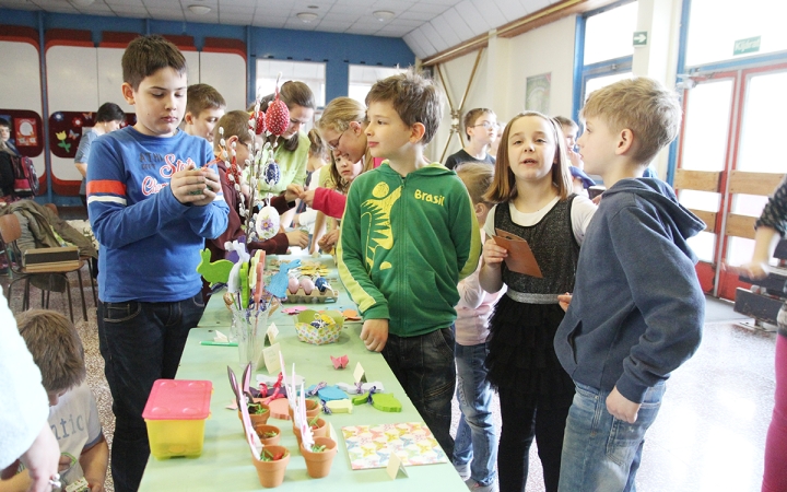 Húsvéti vásár a Dózsa iskolában - fotó: Ónodi Zoltán