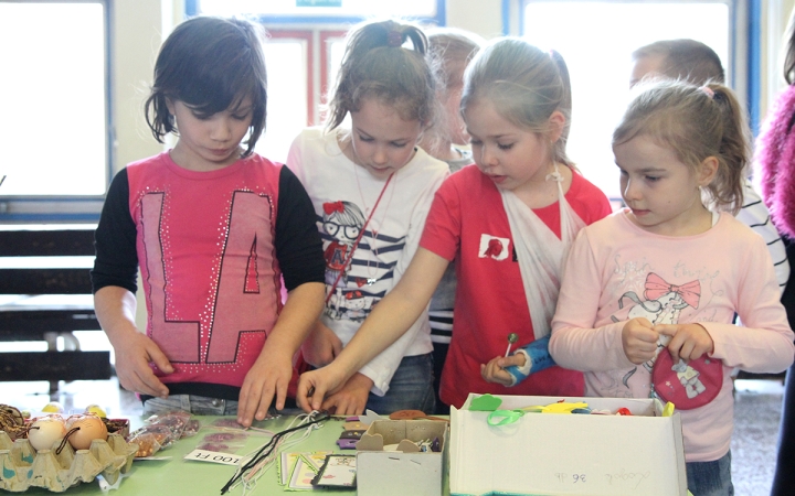 Húsvéti vásár a Dózsa iskolában - fotó: Ónodi Zoltán