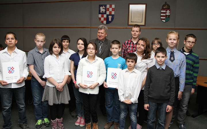 A hónap diákjai - fotó: Sándor Judit