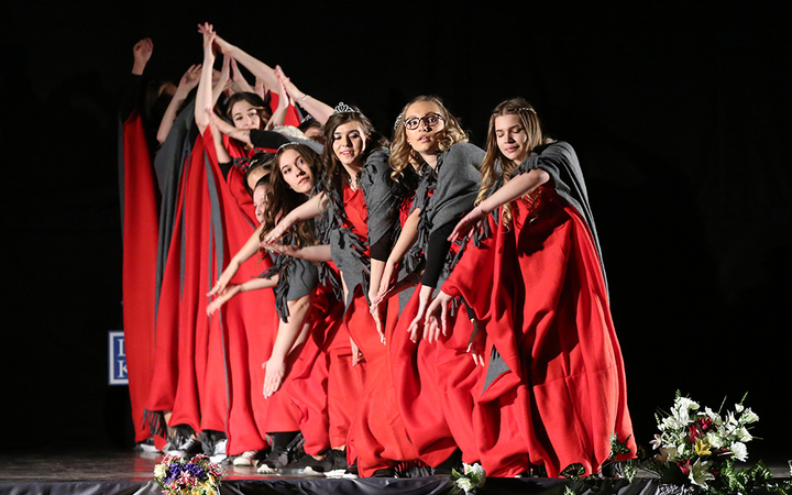 Lorántffy szalagavató (2019) - fotó: Sándor Judit