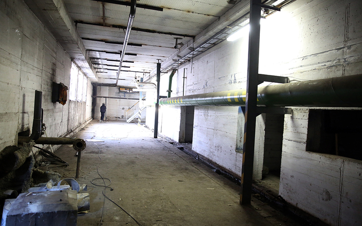 Képek az uszodafelújításról - fotó: Sándor Judit